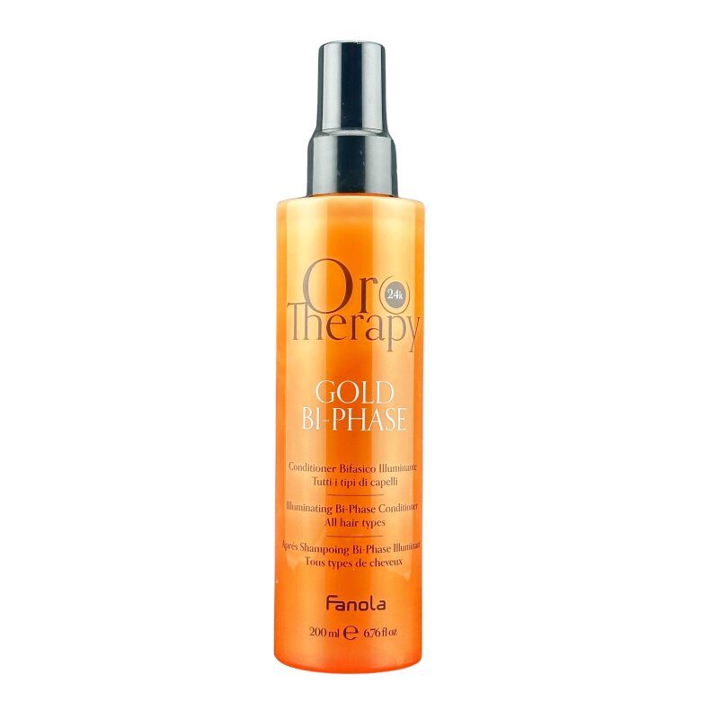 Fanola Gold Bi-Phase Leave-In-Conditioner 200 ml Damen