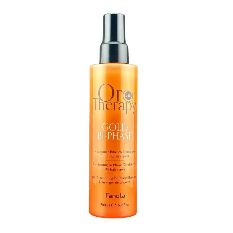 Fanola Gold Bi-Phase Leave-In-Conditioner 200 ml Damen