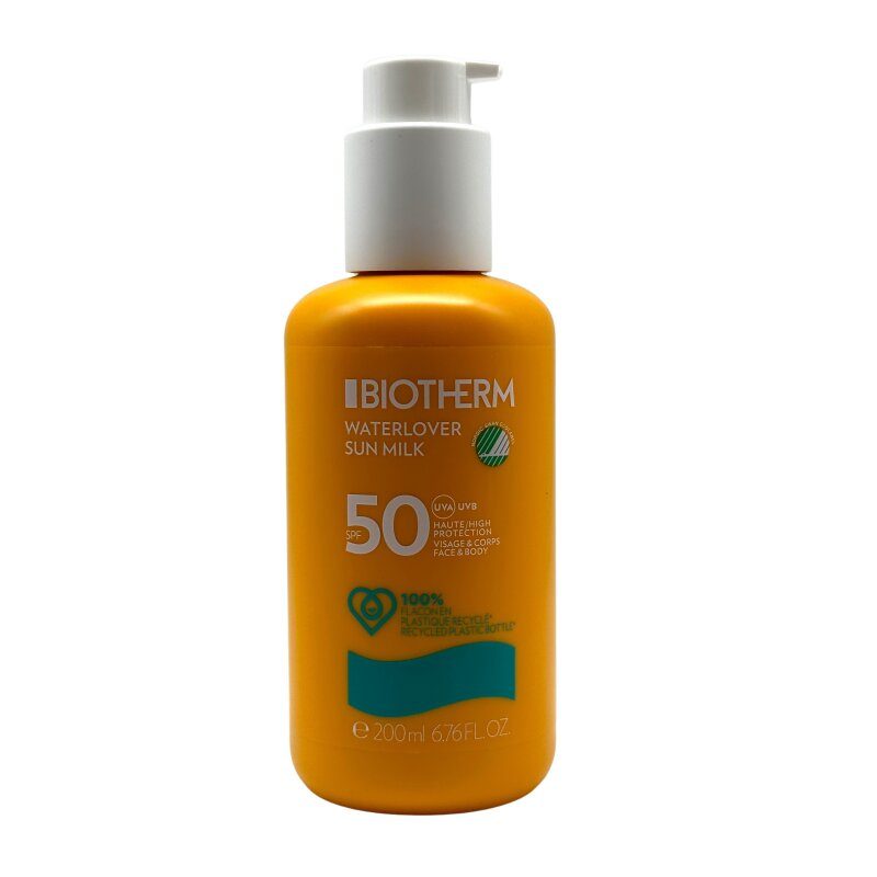 Biotherm Waterlover Sonnenpflege LSF 50 Sonnenmilch 200ml