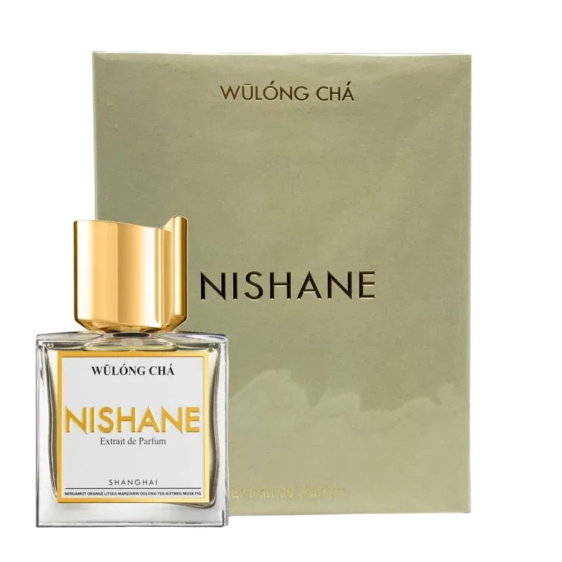 Wulong Cha by Nishane Extrait De Parfum Spray (Unisex) 50 ml