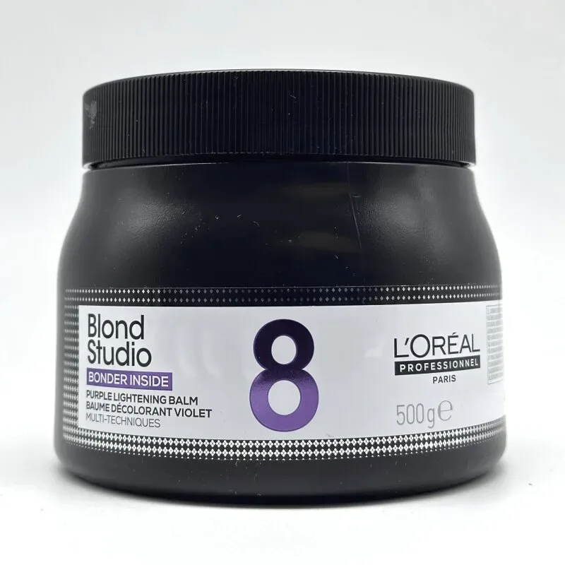 L'Or&eacute;al Blond Studio 8 Bonder Inside Purple Lightening Balm 500 gr