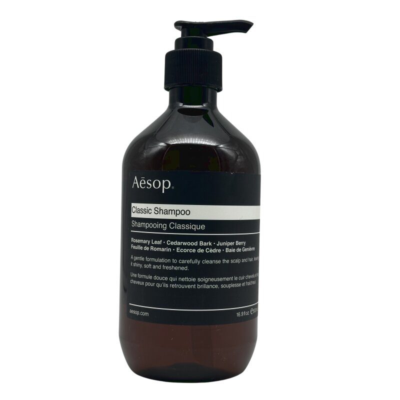 Aesop klassische Shampoo (für alle Haartypen) 500ml / 16.9 oz