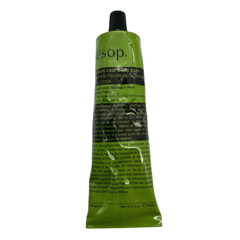 Aesop Geranium Leaf Body Balm Bodylotion 100 ml