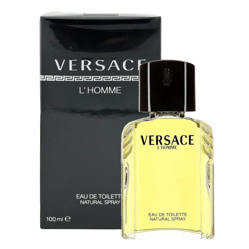 VERSACE L&acirc;&euro;&trade;HOMME by Versace Eau de Toilette Spray 100 ml