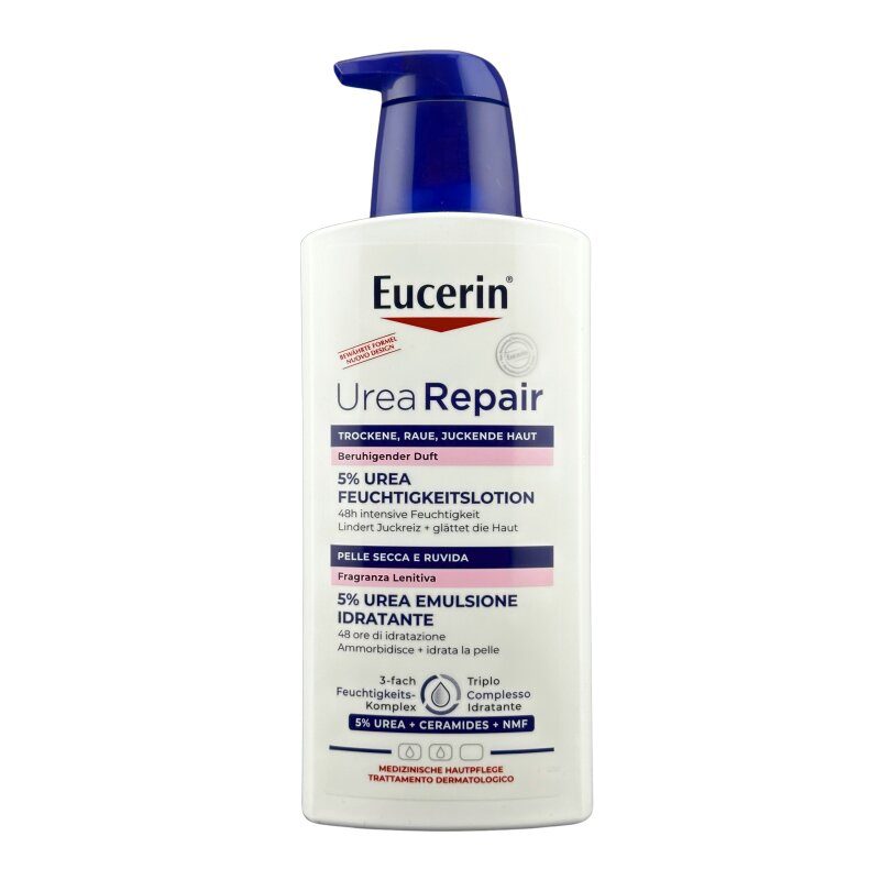 Eucerin® UreaRepair PLUS Lotion 5% mit beruhigendem Duft