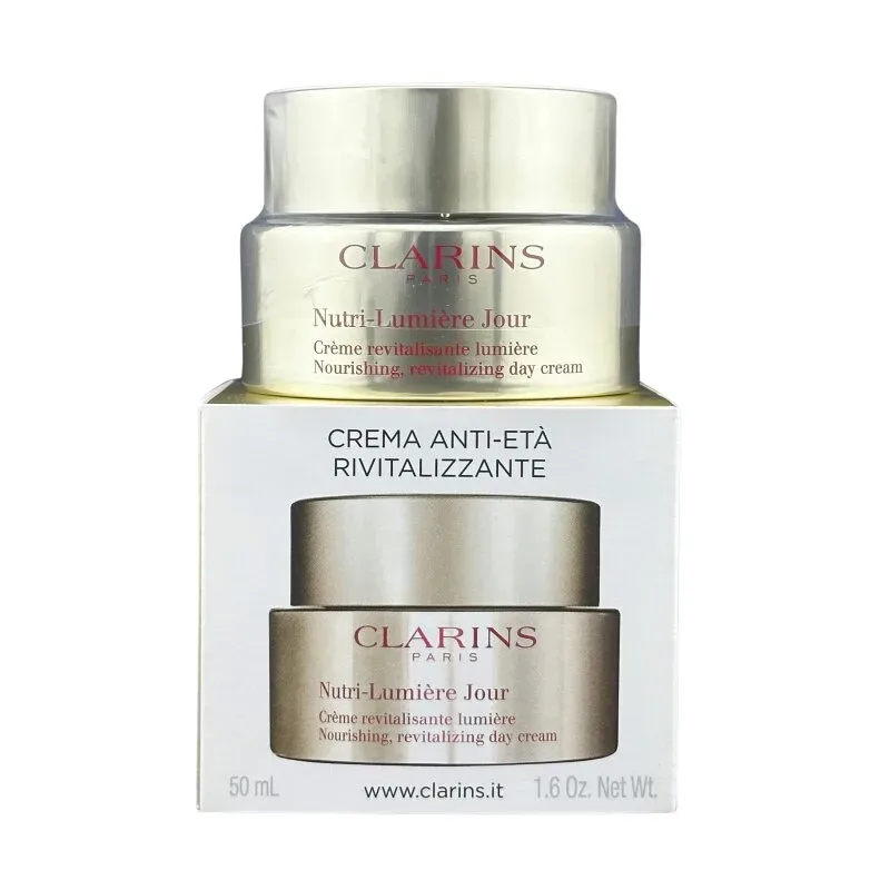 Clarins - Nutri-Lumière Jour - Tagescreme, Nutri Lumiere, 50 g