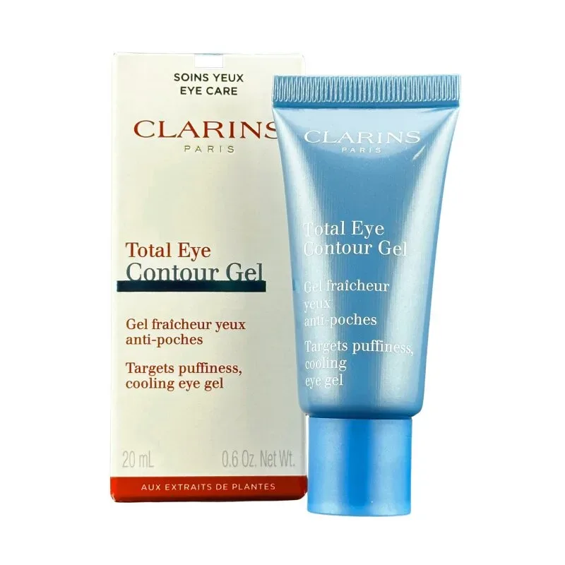 Clarins - Total Eye Contour Gel, 20 ml, Weiss