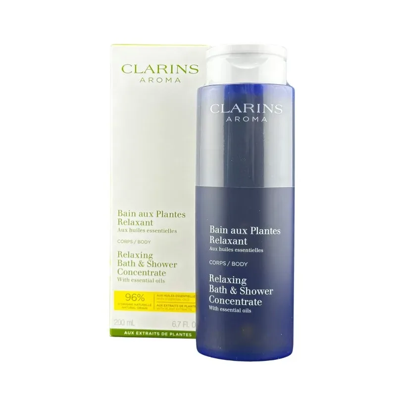 Clarins Relaxing Bath & Shower Concentrate 200 ml