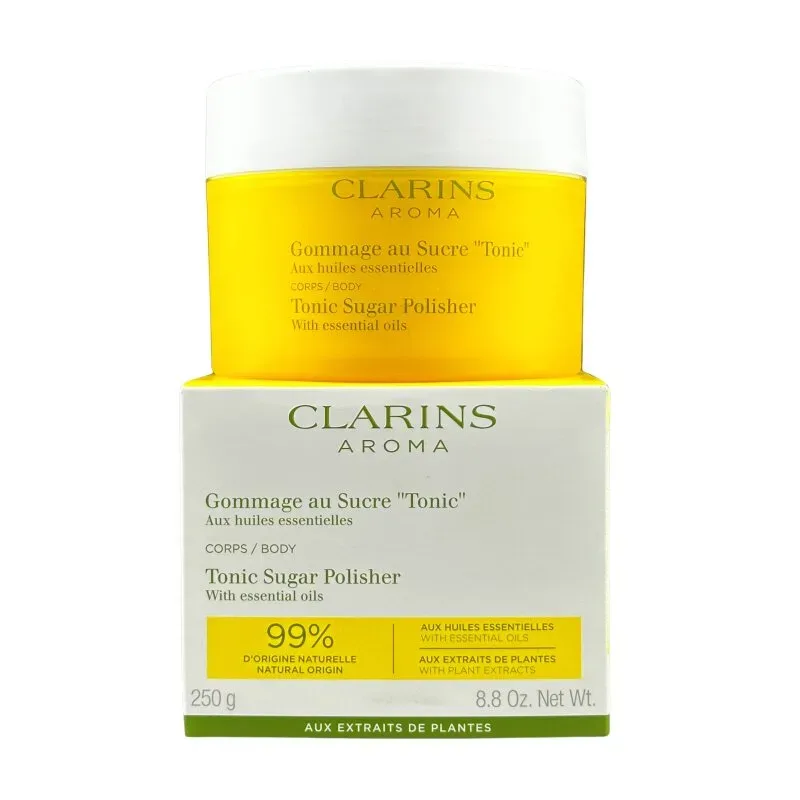Clarins - Körperpeeling Tonic, Aroma Eau Extraordinaire, 250 ml