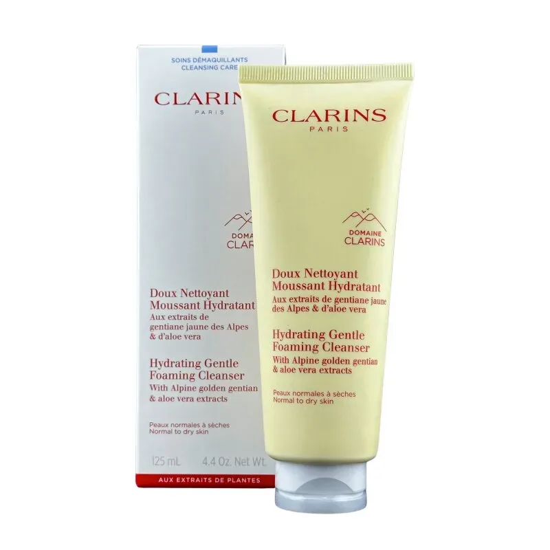 Clarins - Sanft feuchtigkeitsspendender Reinigungsschaum, Soins Demaquillants, 125 ml