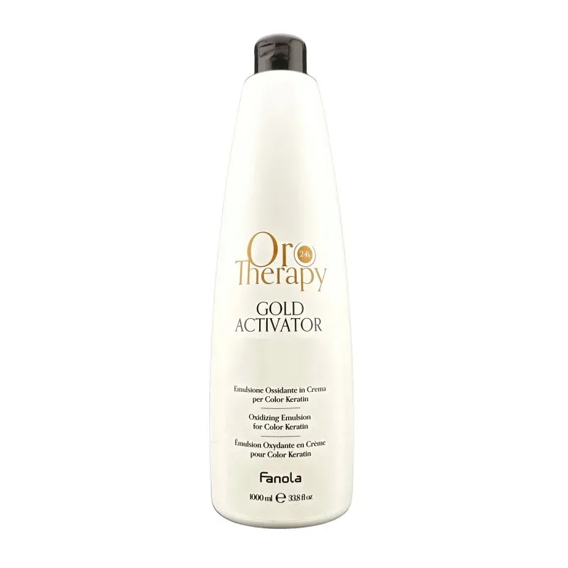 Fanola Oro Therapy Gold Activator 9% 30 Vol. 1000 ml