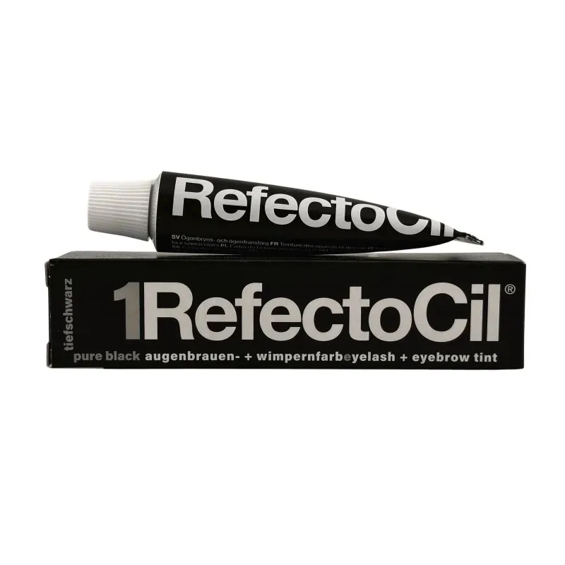RefectoCil Augenbrauen- und Wimpernfarbe 1 tiefschwarz 15 ml