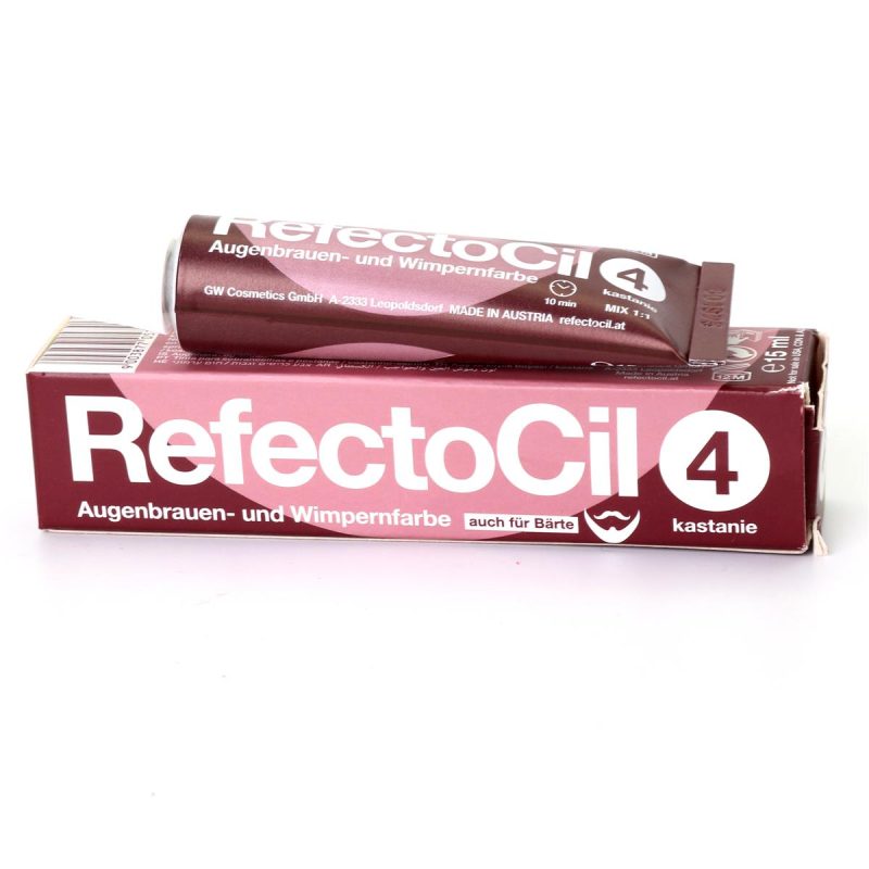 Refectocil Wimpernfarbe Nr 4 kastanie (1 Stück)