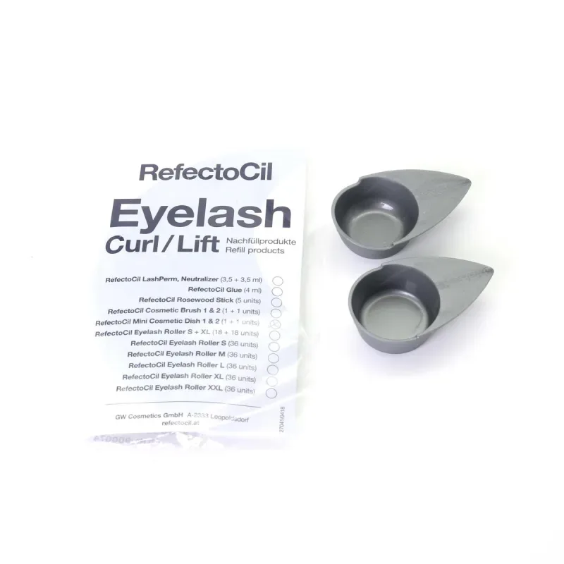 RefectoCil - Eyelash Perm Refill Mini Dish, One Size, Weiss