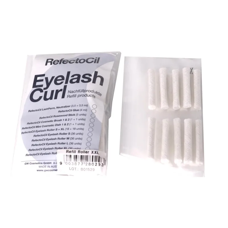 RefectoCil Perm Refill Roller 36 Rollen XXL