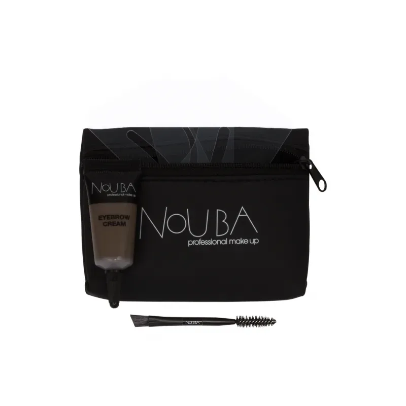 Nouba Brow Improver Set Augenbrauen Creme Nr. 20