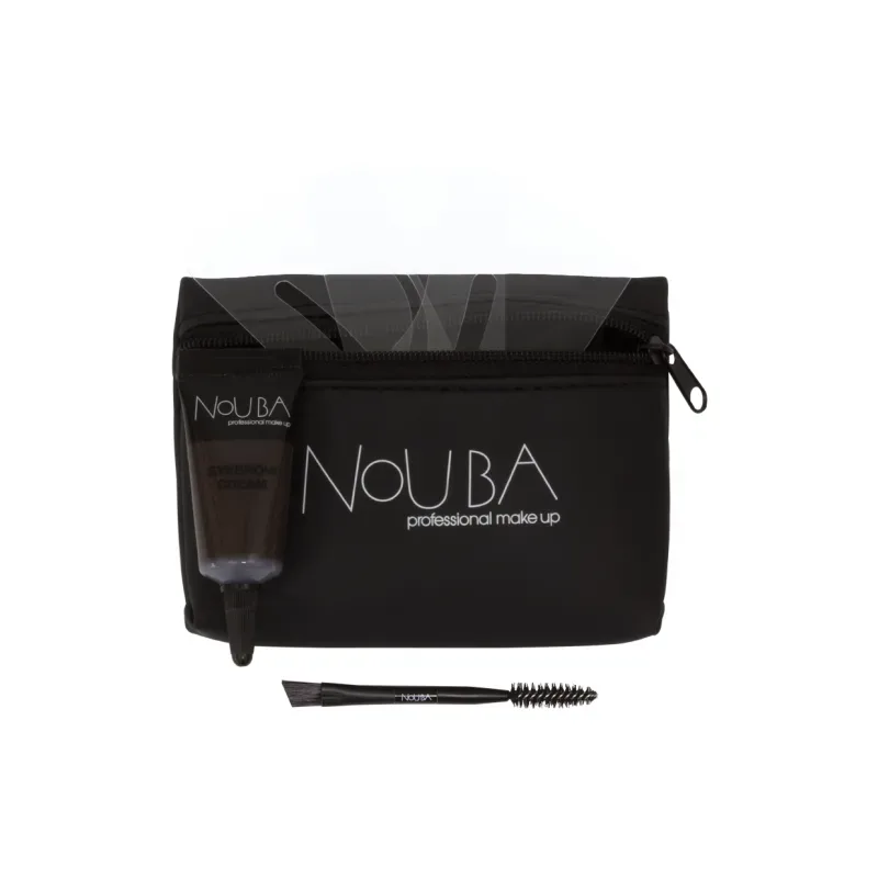 Nouba Brow Improver Set Augenbrauen Creme Nr. 30