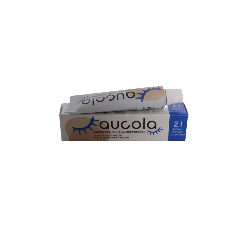 aucola Augenbrauen- und Wimpernfarbe 2.1 tiefblau 15 ml
