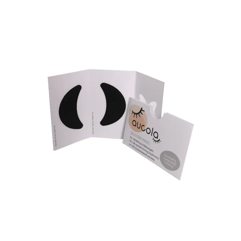 aucola Silicone Pads 2er Set Wimpernblättchen für AWF