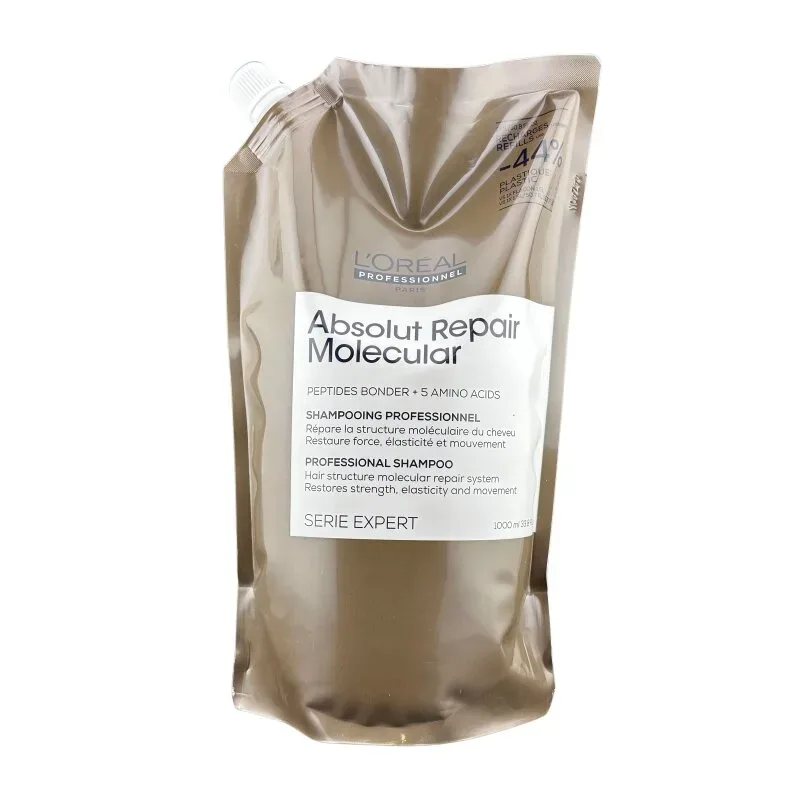L'Oréal Expert Absolut Repair Molecular Shampoo Refill 1000 ml