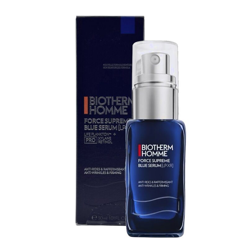 Biotherm Homme Force Supreme Blue Feuchtigkeitsserum 30 ml Herren