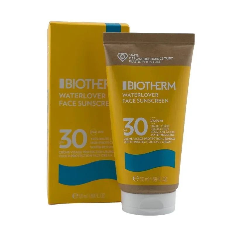 Biotherm - Waterlover Anti-aging Gesichts-Sonnenschutz SPF 30, 50 ml