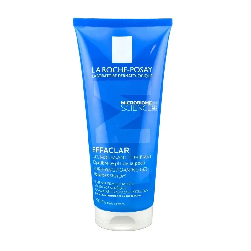 La Roche Posay Effaclar Gesichtsreinigungsgel 200 ml