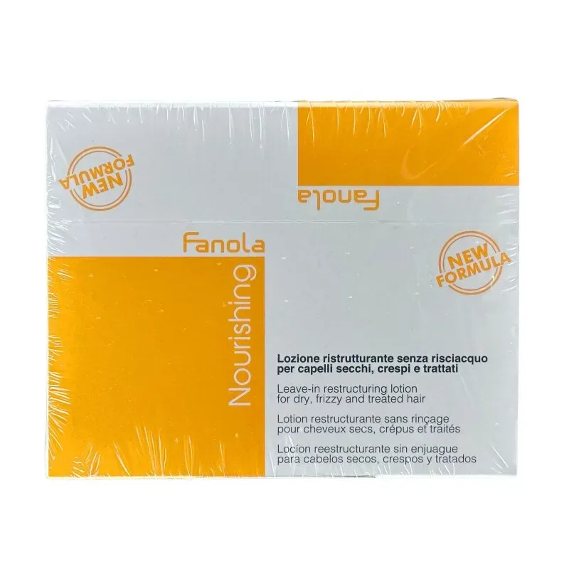 Fanola Nourishing Leave-In Restructuring Lotion 12x12 ml