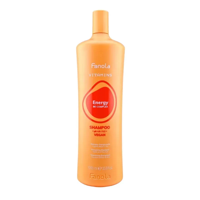 Fanola Vitamins Energy Be Complex Shampoo 1000 ml