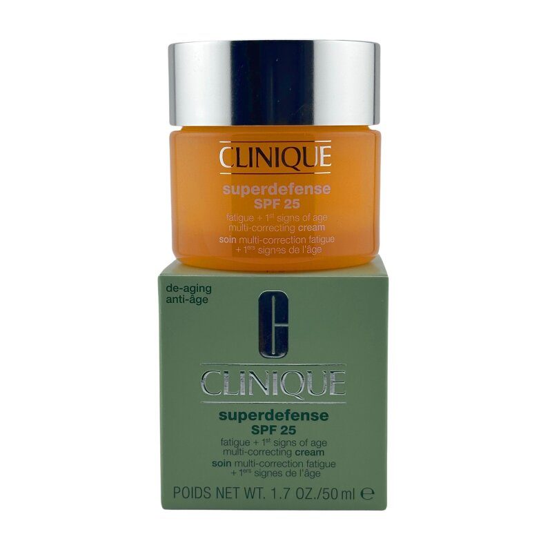 Clinique - Superdefense SPF 25, Cream Skin Type 1/2, 50 ml