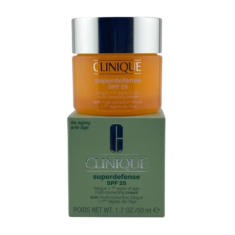 Clinique - Superdefense SPF 25, Cream Skin Type 1/2, 50 ml