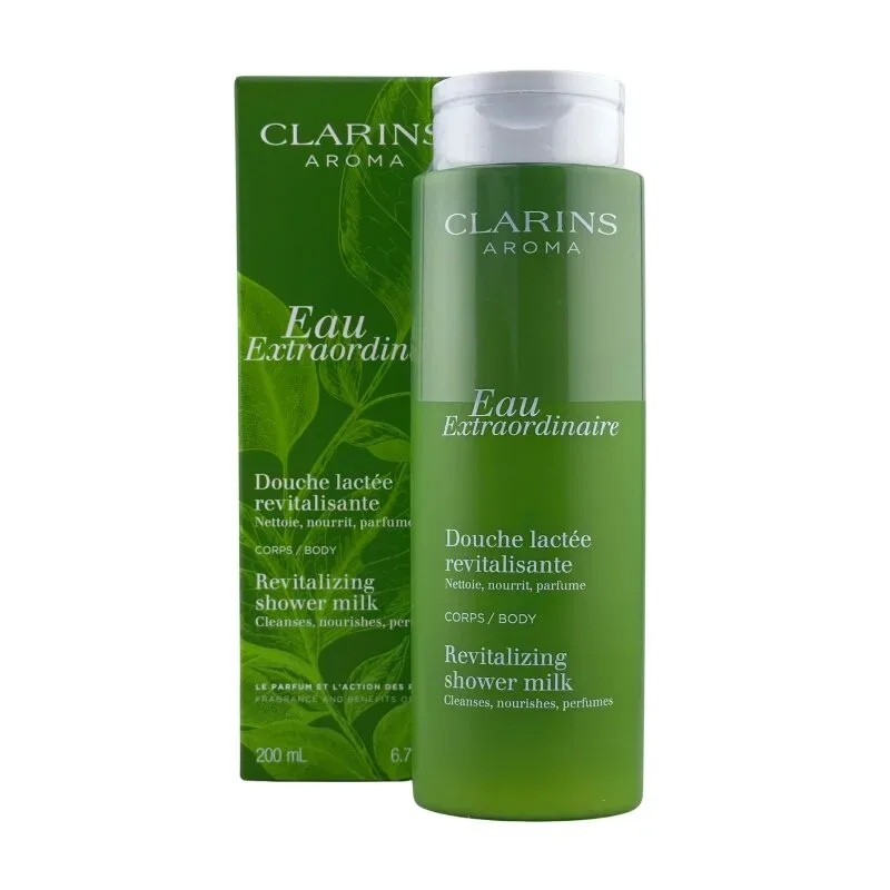 Clarins - Eau Extraordinaire Revitalisierende Duschmilch, 200 ml