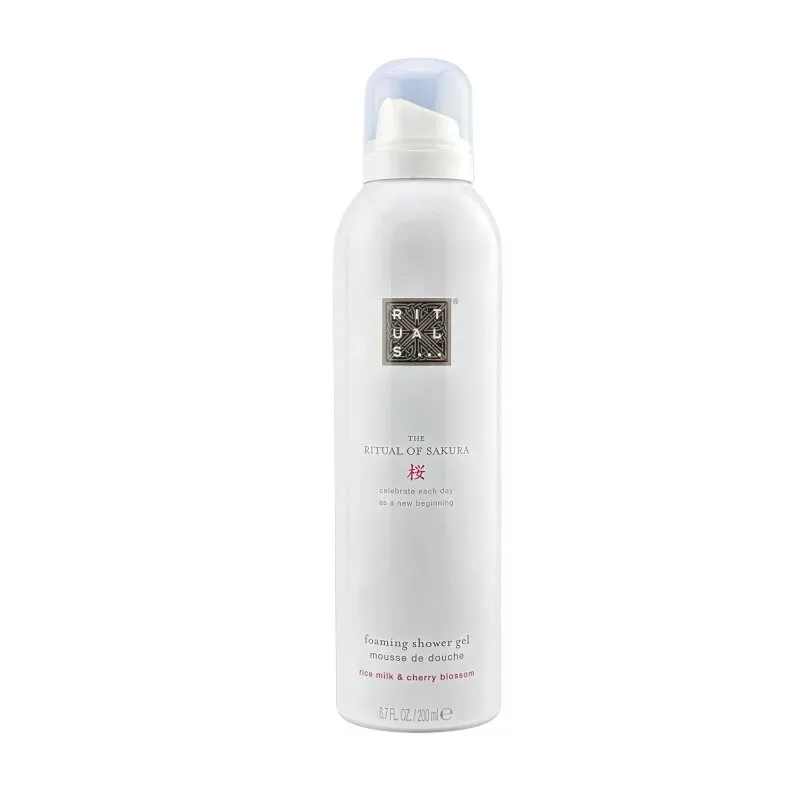 Rituals - The Ritual of Sakura Foaming Shower Gel, 200 ml