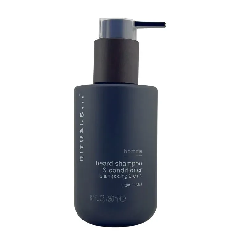Rituals Homme Beard Shampoo And Conditioner 250 ml