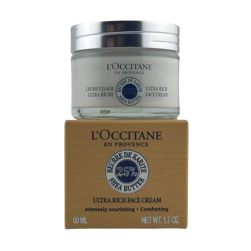 L’Occitane en Provence - Karité Ultra Riche Gesichtscreme, Crème Confort Ultra-ri Karité, 50 ml