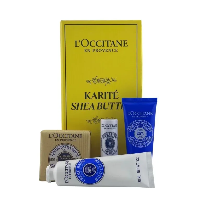 L'Occitane Karité Shea Butter Set 104,5 ml