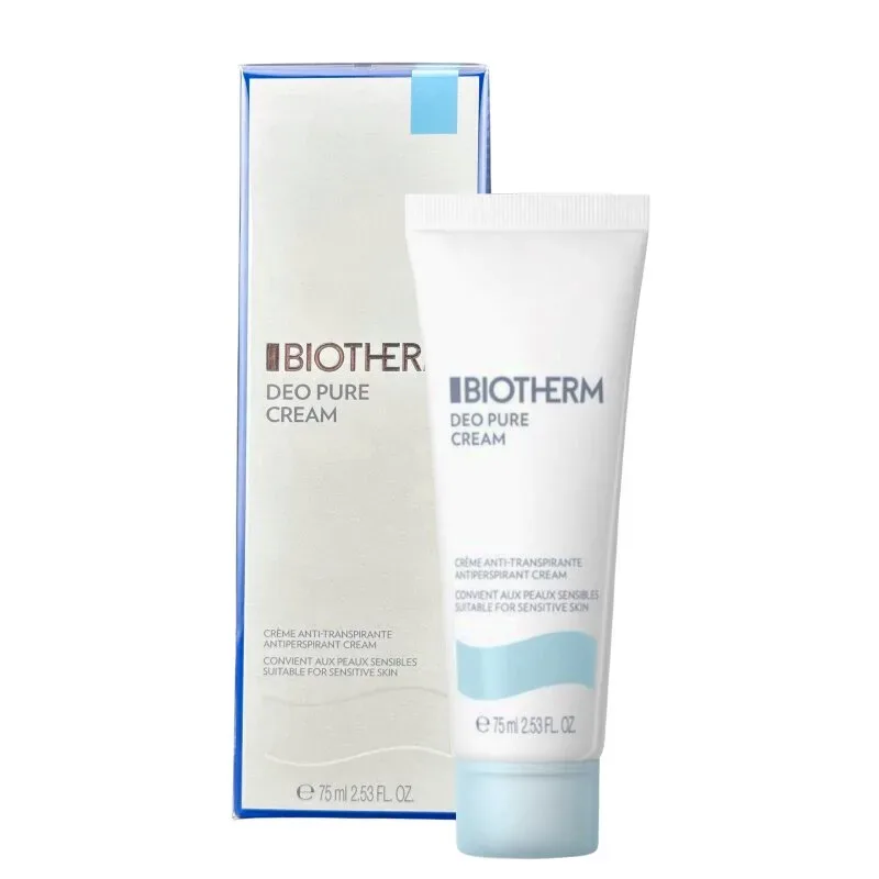Biotherm Deo Pure Cream Deodorants 75 ml