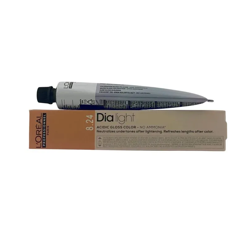 L'Oréal Professionnel Dialight 8.24 HELLBLOND IRISÉ KUPFER 50ml