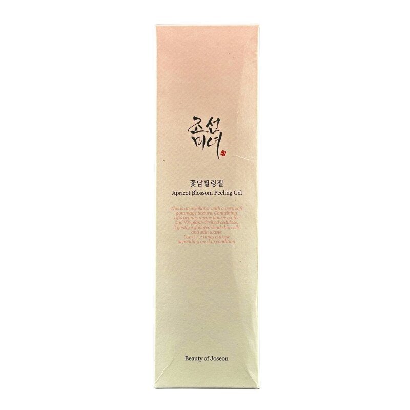 Beauty of Joseon - Apricot Blossom Peeling Gel, 100  ml, Multicolor
