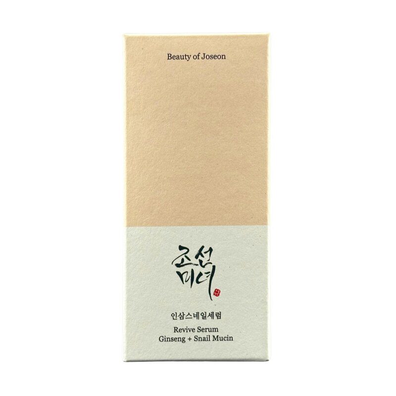 Beauty of Joseon - Revive Serum Ginseng + Snail Mucin, 30 ml