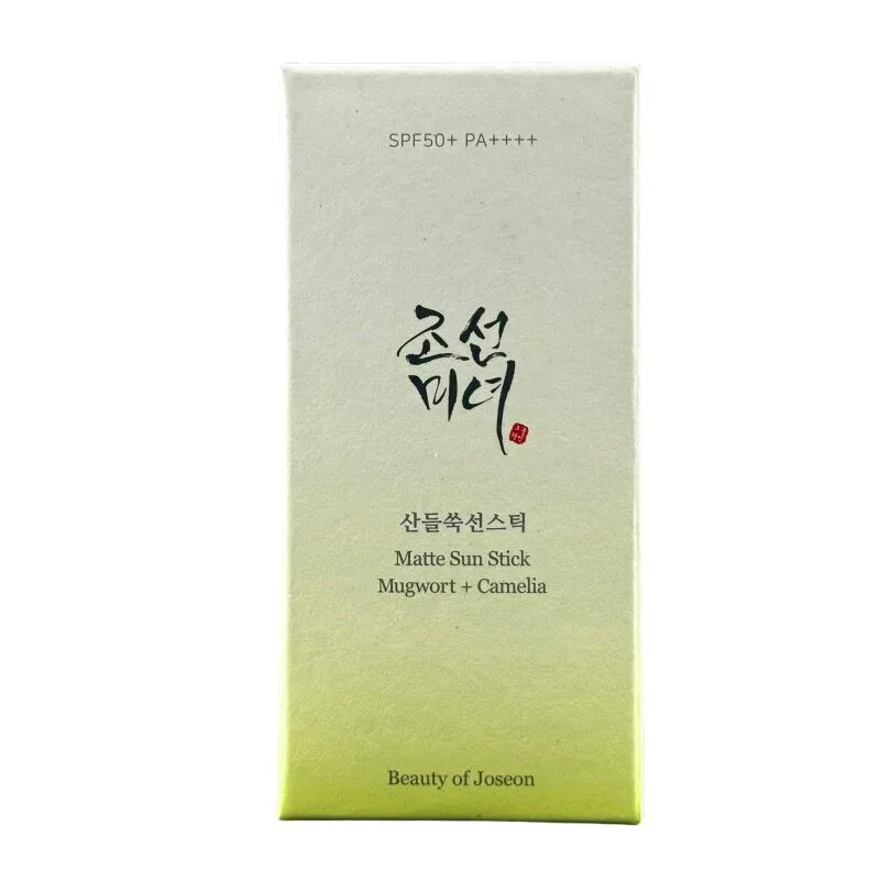 Beauty of Joseon - Mugwort + Camelia Matte Sun Stick SPF 50+, 18 g