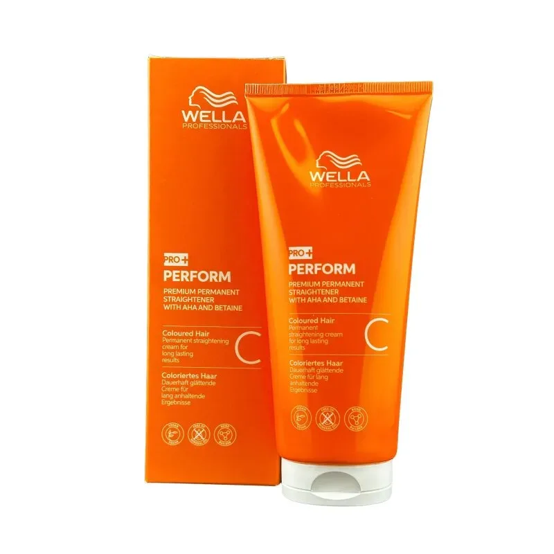 Wella Professionals PERFORM+ STRAIGHT C 200ml