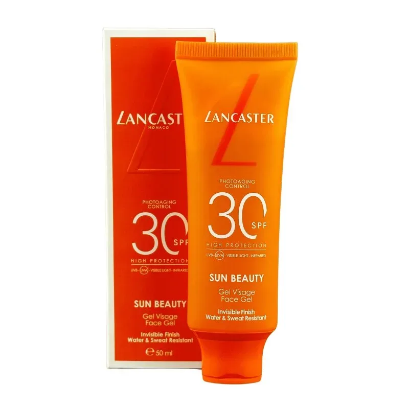 Lancaster - Sun Sport Invisible Face Gel SPF30, Sun Beauty, 50 ml