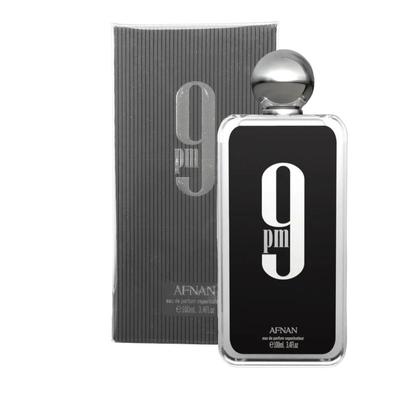 AFNAN - 9 pm for Men, Eau de Parfum, 9 am, Eau de Parfum, 100  ml