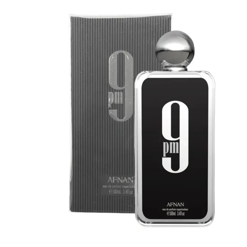 AFNAN - 9 pm for Men, Eau de Parfum, 9 am, Eau de Parfum, 100  ml