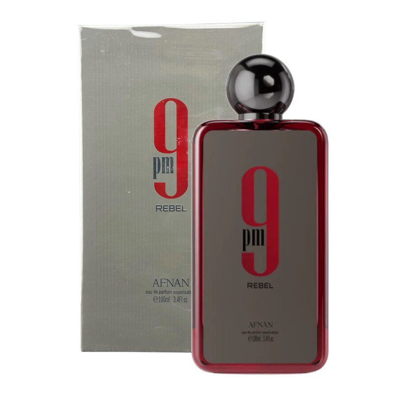 Afnan 9pm Rebel Eau De Parfum Spray (Unisex) 100 ml