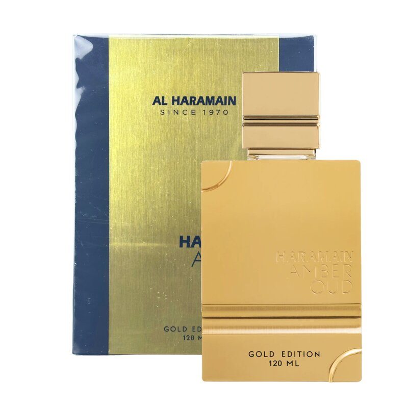 Al Haramain Amber Oud Gold Edition by Al Haramain Eau de Parfum Spray 120 ml