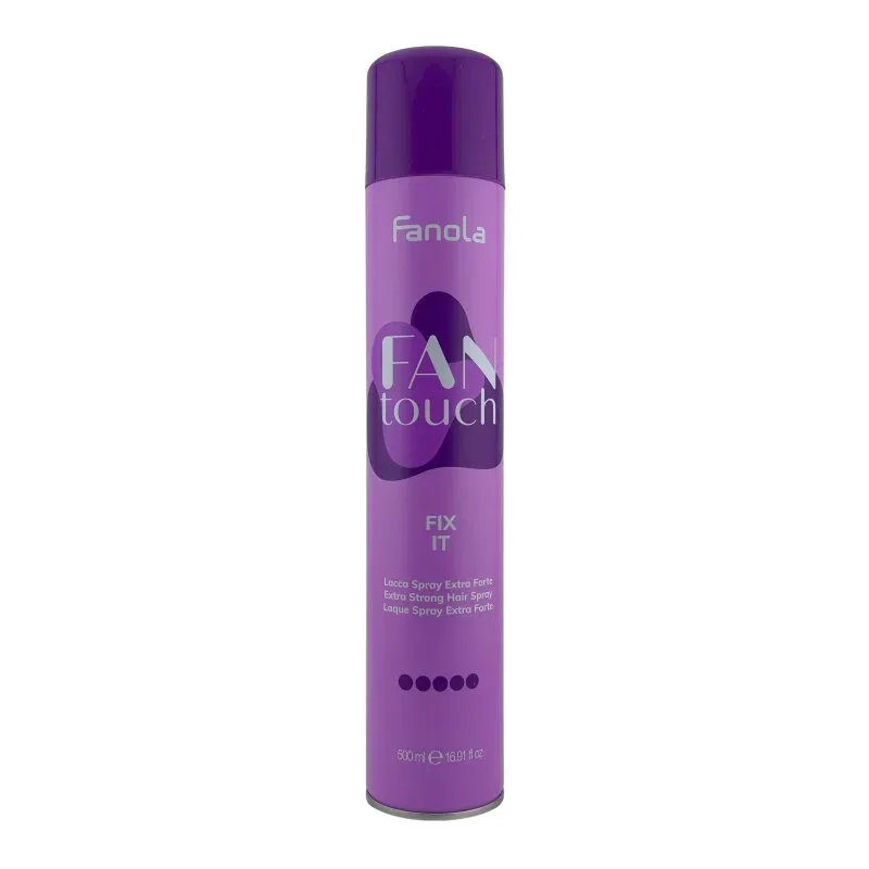 Fanola Extra Strong Hair Spray Haarspray & -lack 500 ml Damen