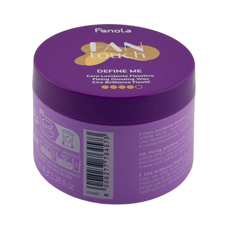 Fanola Fixing Glossing Wax Haarwachs 100 ml Damen