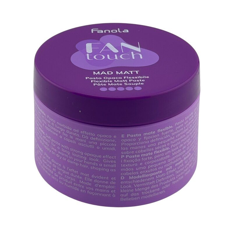 Fanola Flexible Matt Paste Haarwachs 100 ml Damen